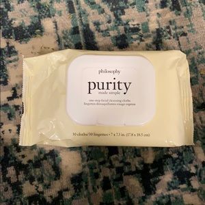 Philosophy Purity Facial Cleansing Cloths